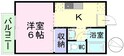 ＤＮパレス　Ｂの間取図