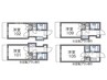 北畝第２ 1Kの間取り