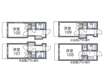 間取図 北畝第２