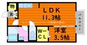 アネシスの間取図