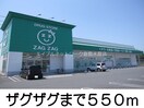 ザグザグ(ドラッグストア)まで550m カーサ・サンリットＣ