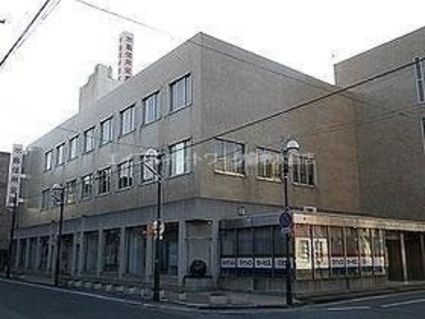 水島信用金庫本店(銀行)まで632m オークス金子　Ｂ棟