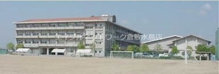 倉敷市立連島南中学校(中学校/中等教育学校)まで810m ビアン連島　Ｃ棟