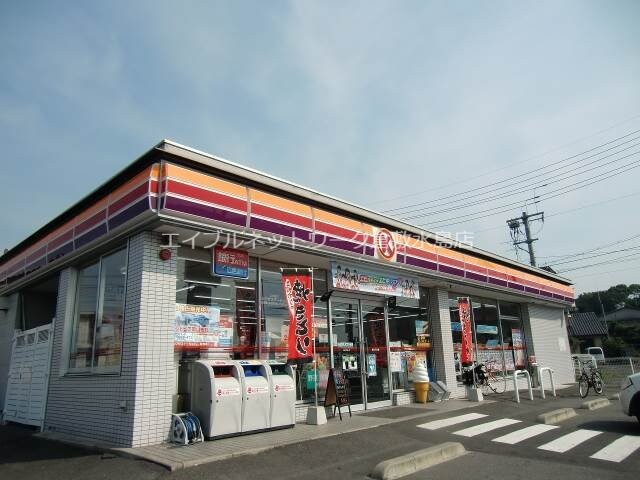サークルK水島亀島店(コンビニ)まで226m キャステル5