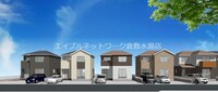 仮）西阿知町新田カシーヤ　E