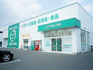 ザグザグ稲荷町店(ドラッグストア)まで684m ボンシャンス