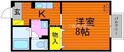 マーチ A棟の間取図