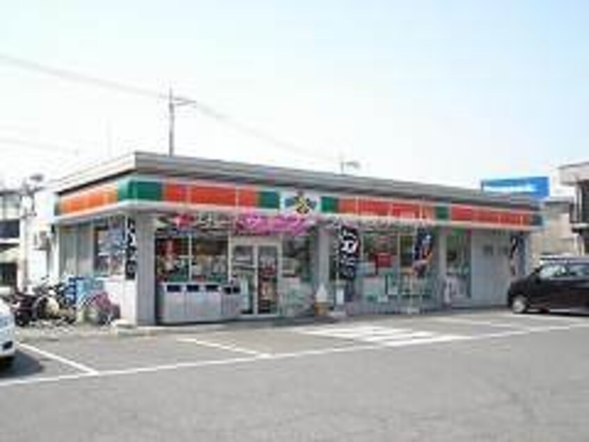 サンクス倉敷水島中央公園前店(コンビニ)まで494m マーチ A棟