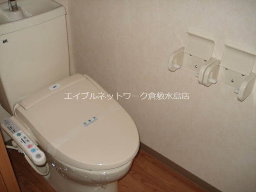 ＷＣ（シャワー付トイレ） エーデルワイス