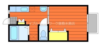 間取図 グリーンヒルズ　M棟