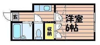 間取図 ホープロッジ北畝