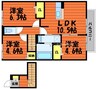 D-room141 3LDKの間取り