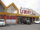 スーパードラッグひまわり大高店(ドラッグストア)まで471m プチパール５５