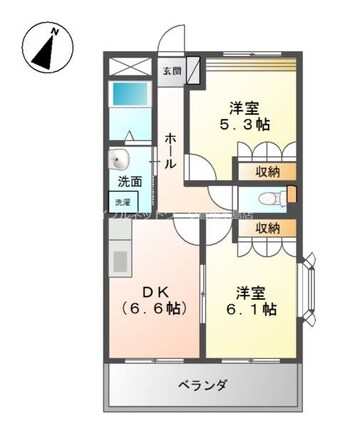 間取図 モンシェリー