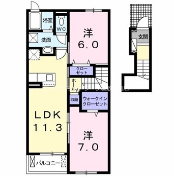 間取図 ＳＵＮ１６ヒロ　Ⅲ