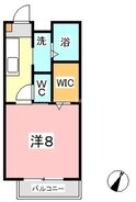 セレッソワタナベの間取図