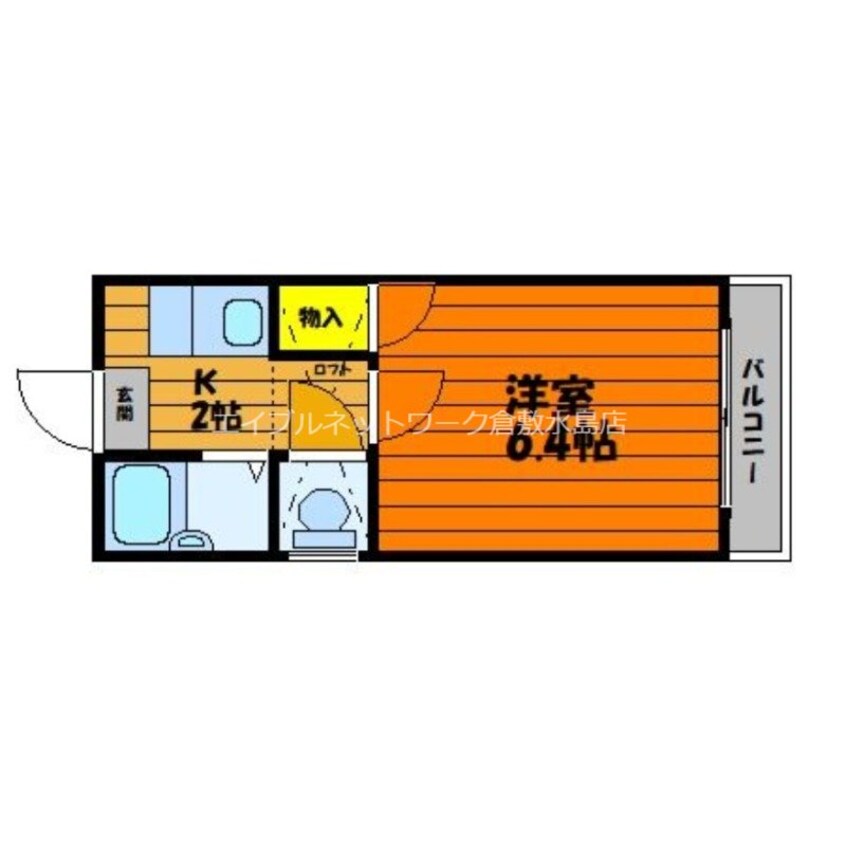 間取図 北畝第２