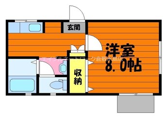 間取図 ビーライン西富井