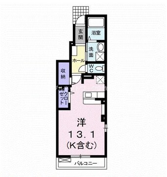 間取図 グレイス