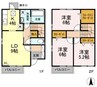 Ｄ－Ｒｏｏｍ味野 3LDKの間取り