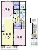 ポポラーレ・デ・レオンの間取図