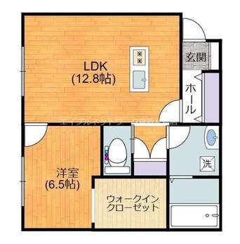 間取図 アルページュ中畝