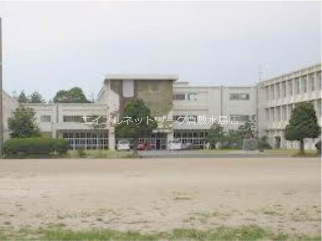 倉敷市立福田中学校(中学校/中等教育学校)まで716m ニンナ・ナンナＣ棟（ホテルライク・ＢＥＬＳ認証・ＺＥＨ）