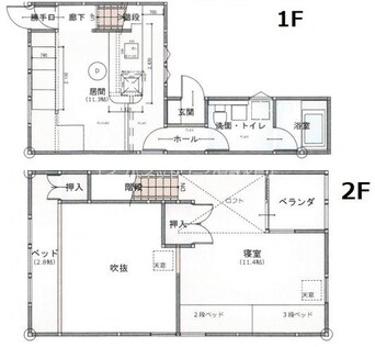 間取図 ヨットハウス