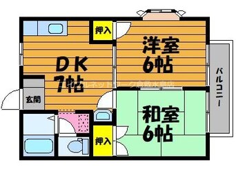 間取図 シティカームエクセレンス