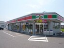 サンクスJFE体育館前店(コンビニ)まで296m ヴェル・フィオーレNT　B棟