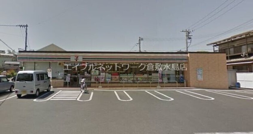 セブンイレブン倉敷児島山際店(コンビニ)まで441m グリーンヒル90