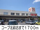 コープ北畝店(スーパー)まで1700m エルディム定金Ⅲ