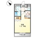 アマービレの間取図