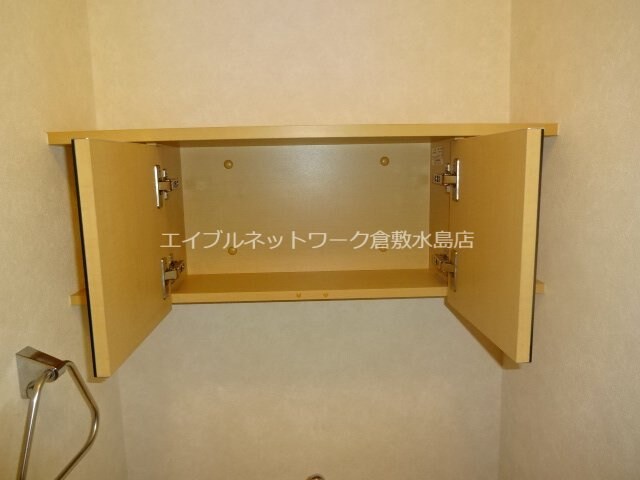 トイレ収納 ブラウンキャッスル