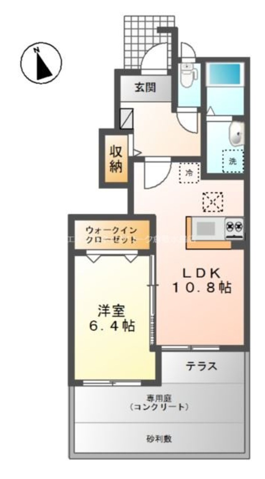 間取図 クラス