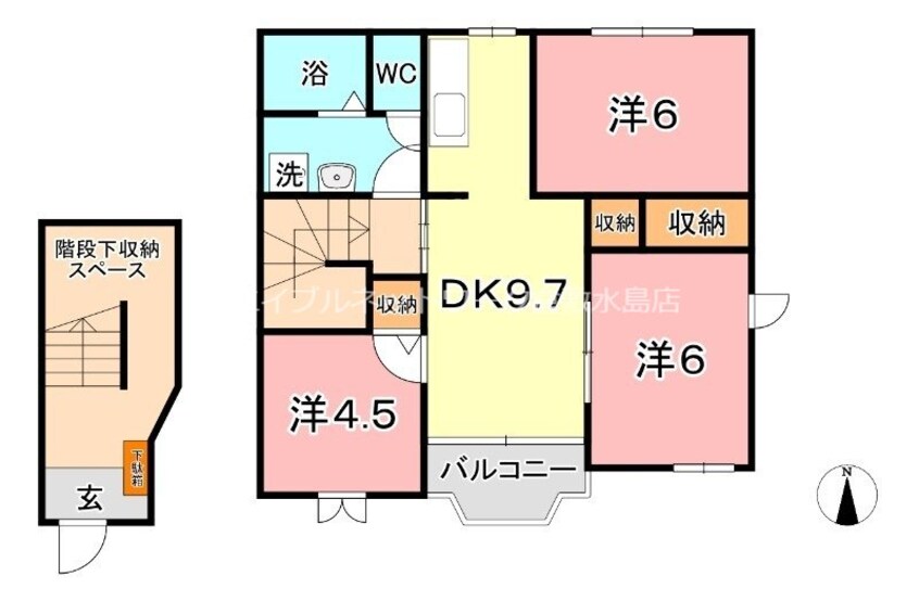 間取図 クールA