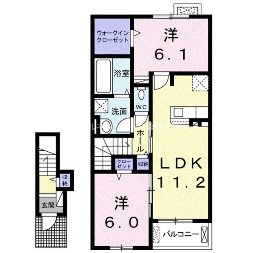 間取図 サンシャイン　レジデンス