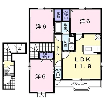 間取図 スマイル辻