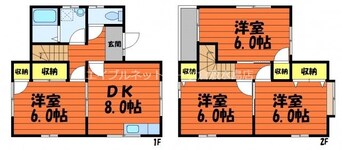 間取図 白楽町一戸建借家