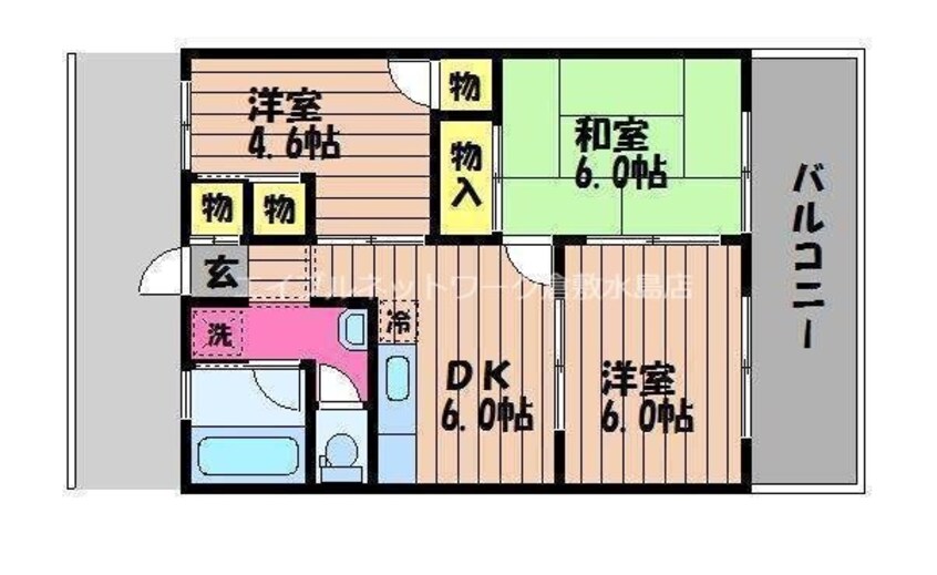 間取図 ドメスティックカーサ