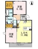 セブンシーズの間取図