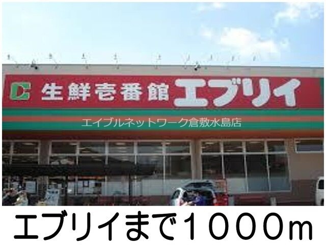 エブリイ(スーパー)まで1000m サピィーⅡ