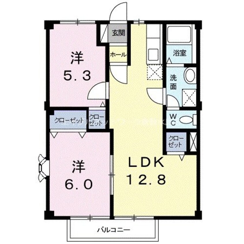 間取図 ニューシティくらしき