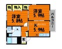 ヴィ・アージュ　A棟の間取図