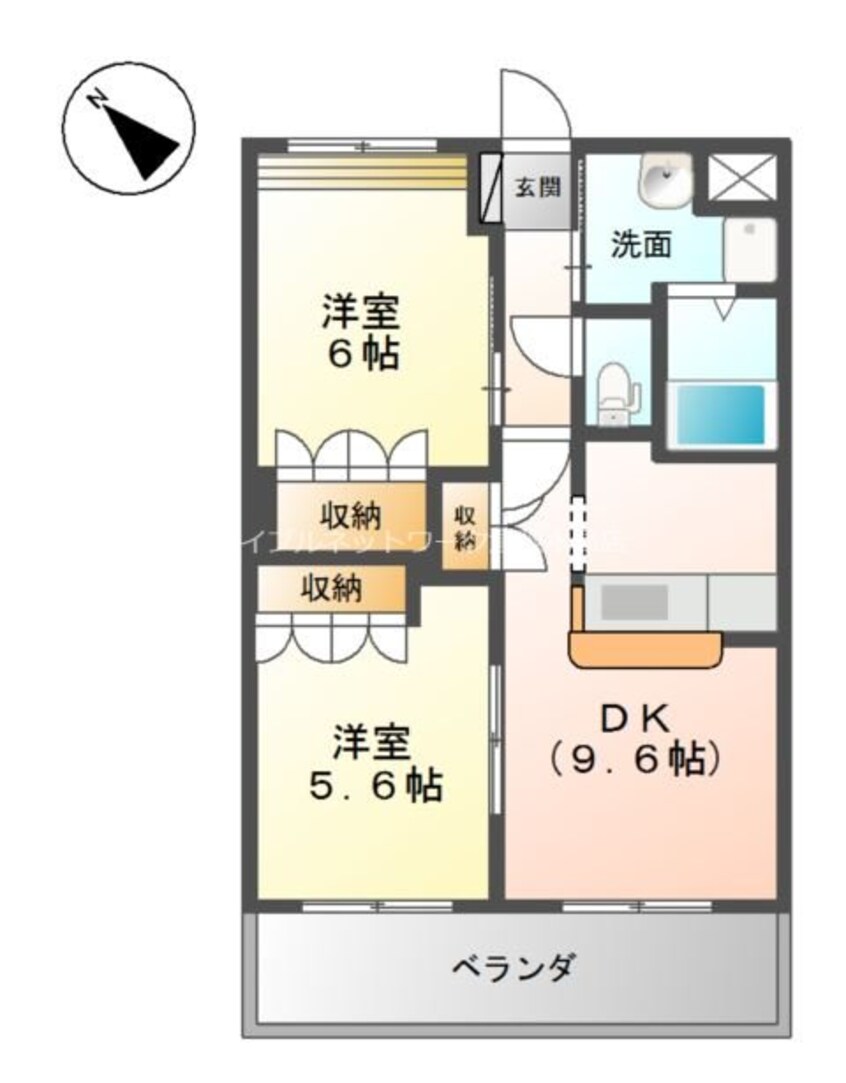 間取図 ドリームエンジェル