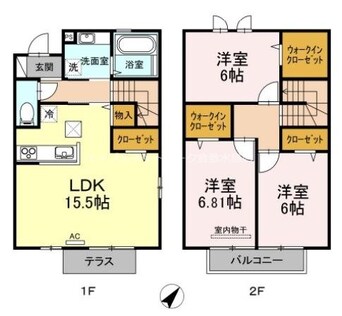 間取図 サンフラワー