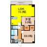 ROYAL西山 1LDK+Sの間取り