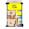 ROYAL西山 1LDK+Sの間取り