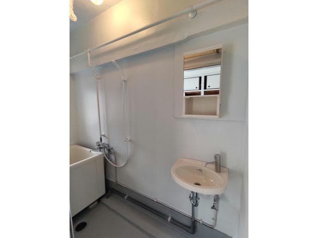 洗面 ビレッジハウス沢野本2号棟