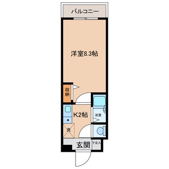 間取図 クレセントヒル